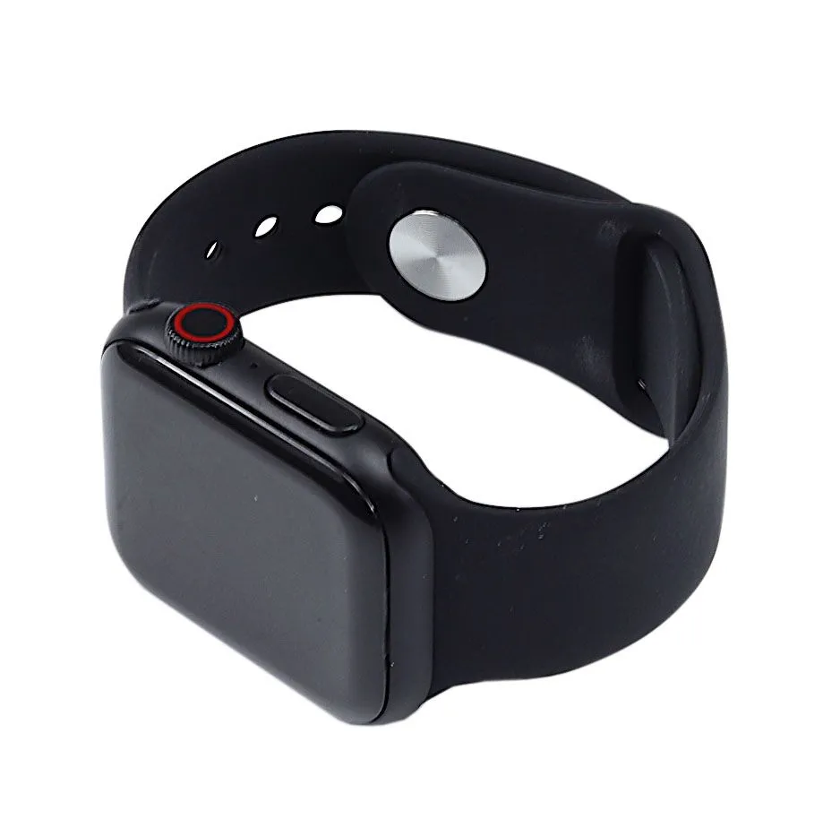 Silicone Watch Band for for Apple Watch 42/44mm S/M Black