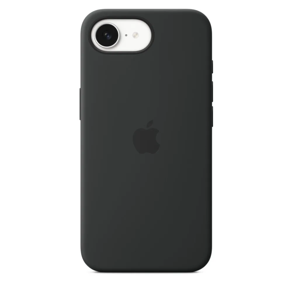 Apple Silicone Case 1:1 for iPhone 16e Black