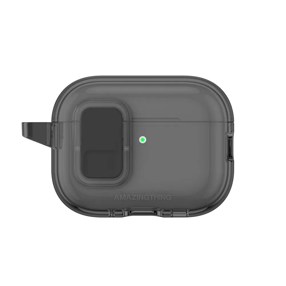 AmazingThing Minimal Click Case for Airpods Pro 3 Black