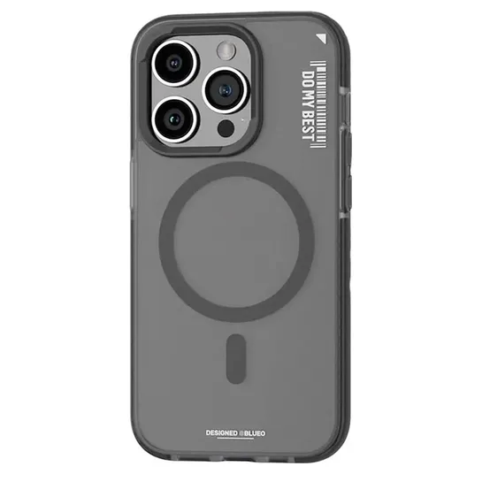 Blueo Dual Color Phone Case for iPhone 14 Pro Black