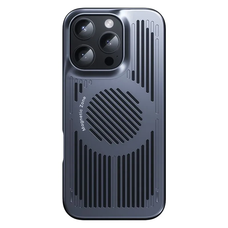 Benks Blitz Cooling Case for iPhone with MagSafe for iPhone 16 Pro Max Grey