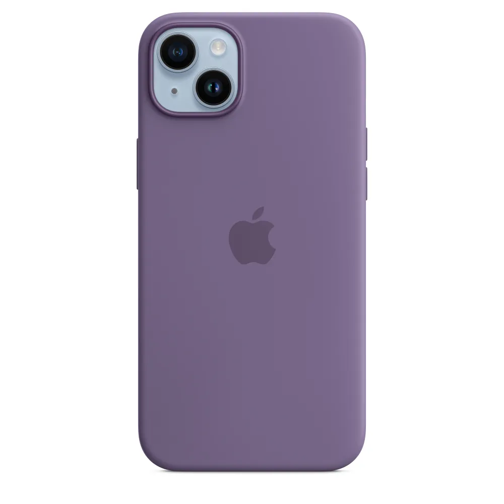 Apple Silicone Case 1:1 for iPhone 14 with MagSafe Iris