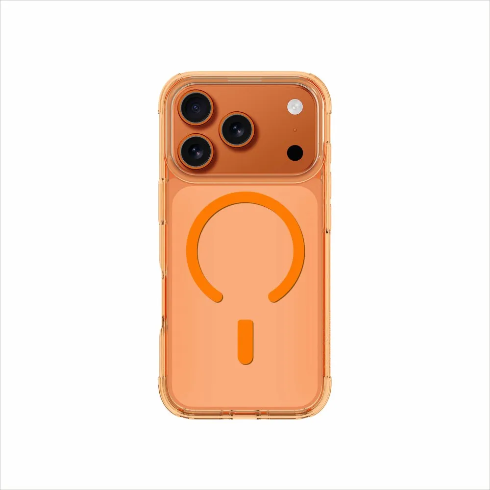 AmazingThing Minimal Case for iPhone 17 Pro with MagSafe Orange