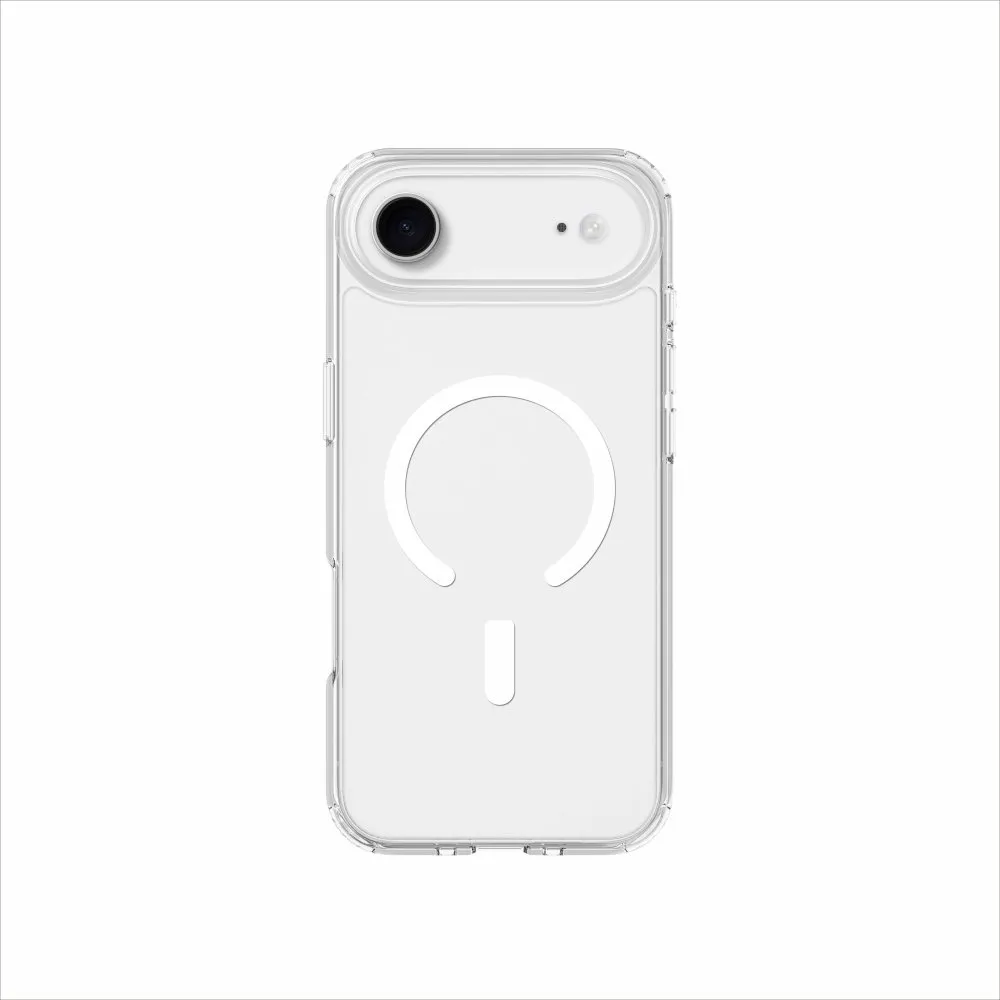 AmazingThing Minimal Case for iPhone 17 Air with MagSafe Clear