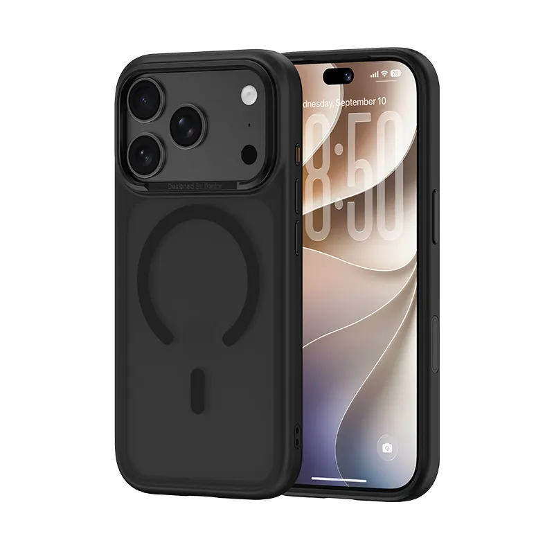 Benks Mist Case for iPhone 18 Pro/17 Pro with MagSafe Black