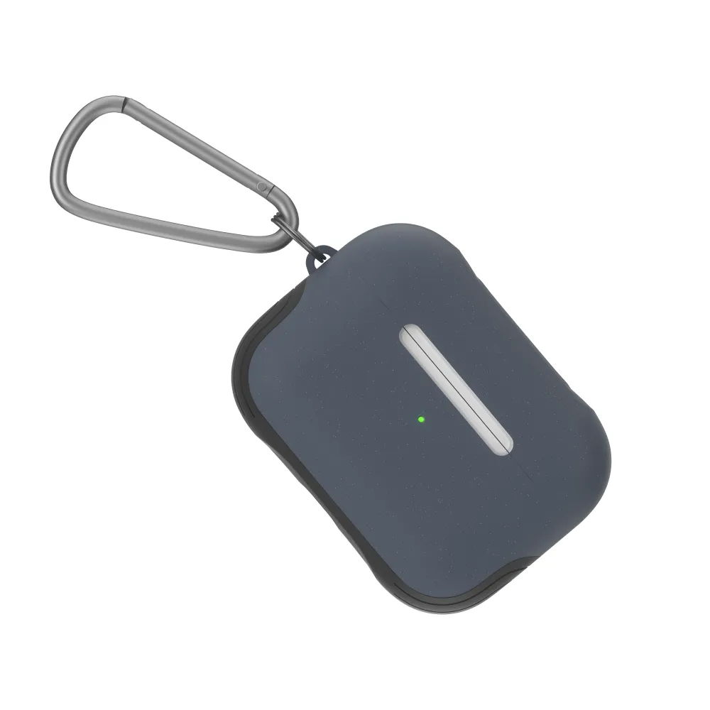 AMAZINGthing Drop proof Bullet Case for AirPods Pro Dark Blue