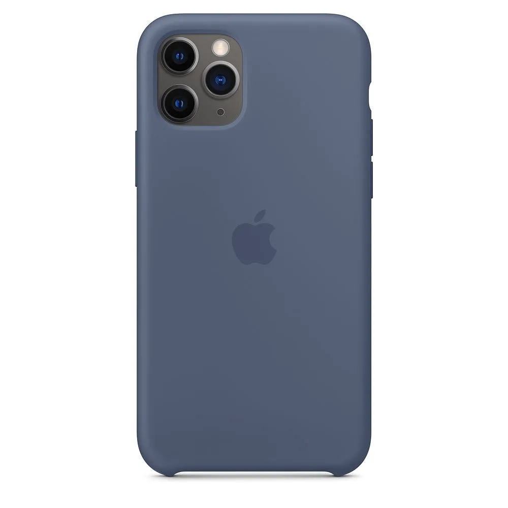 Apple Silicone Case 1:1 for iPhone 11 Pro Max Alaska Blue