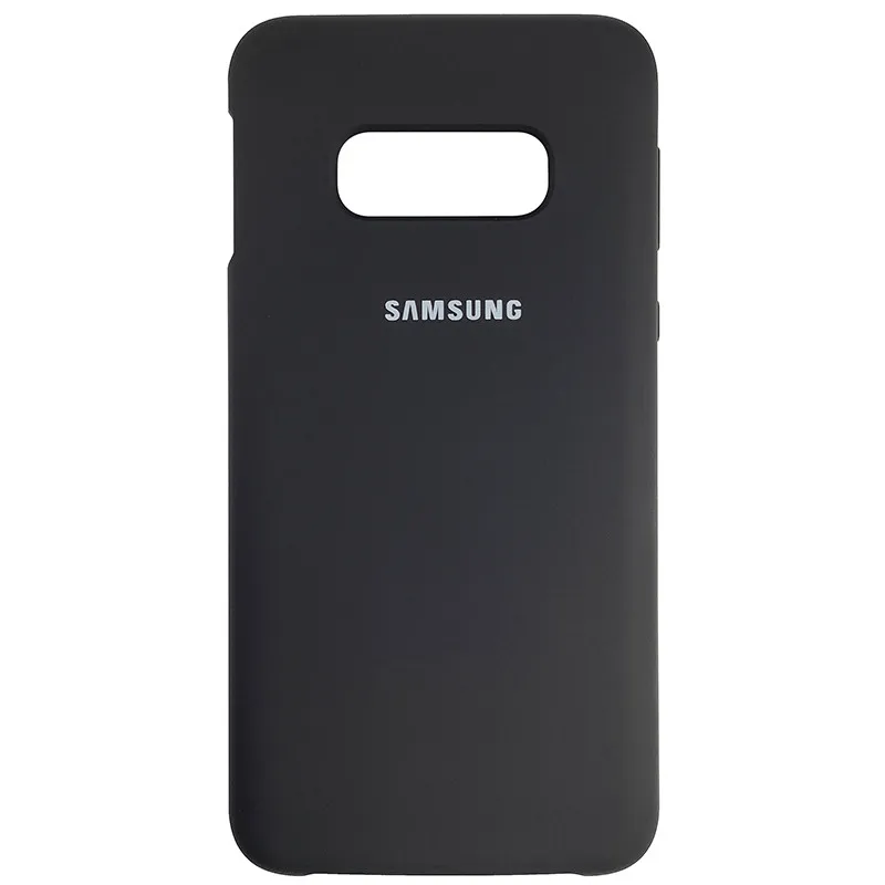 Silicone Case for Samsung S10e Black