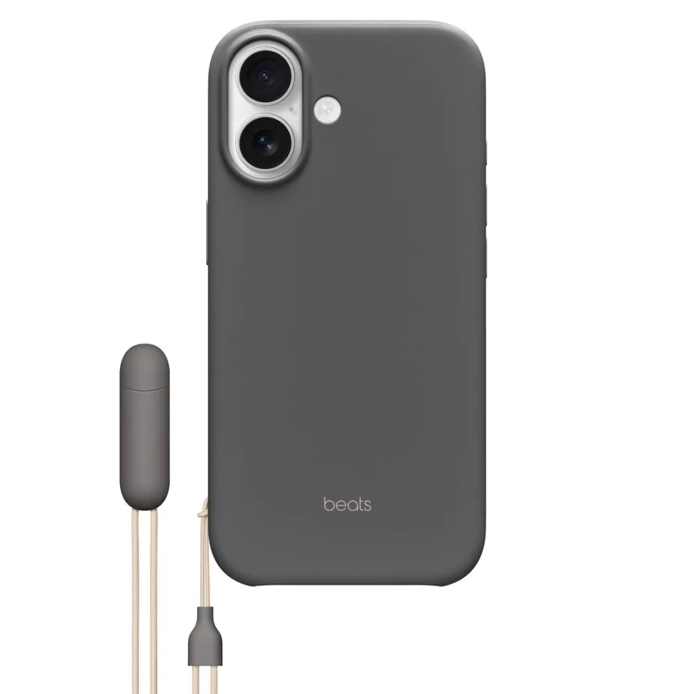 Beats iPhone 17 Case with MagSafe and Camera Control Granite Gray