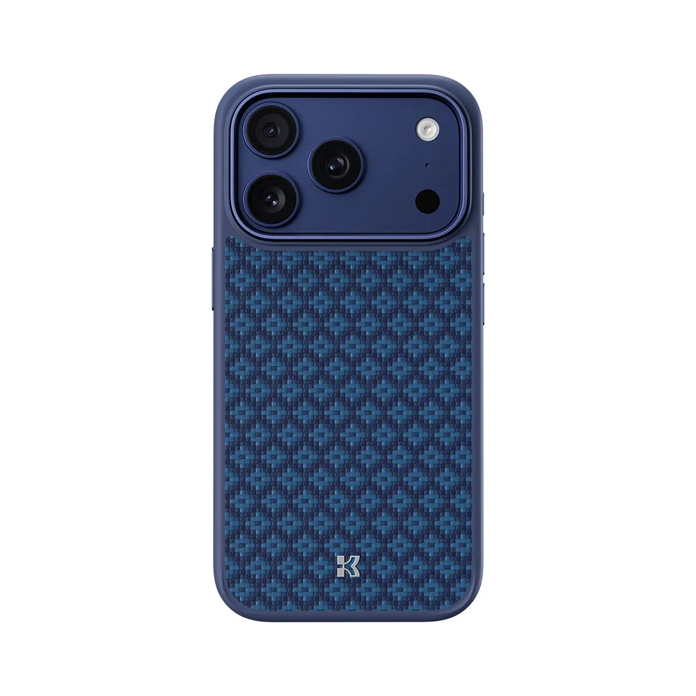 Benks Armor Pro ArmorGrid Case for iPhone 18 Pro/17 Pro with MagSafe Blue