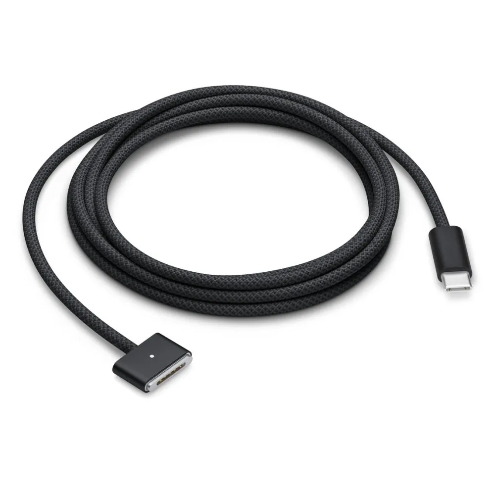 Apple USB-C to MagSafe 3 Cable (2m) Space Black (Original)