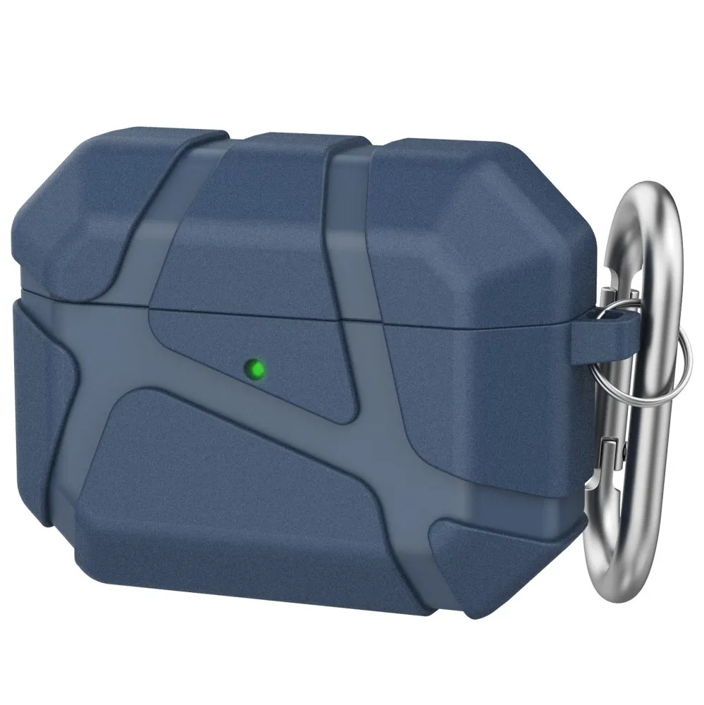 AhaStyle ArmorEdge Case for Airpdos Pro 3 Midnight Blue