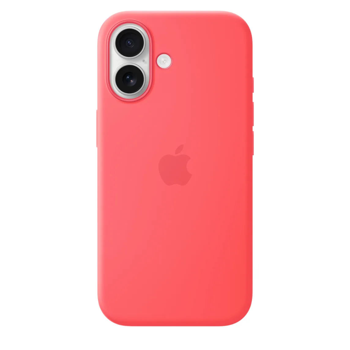 Apple Silicone Case 1:1 for iPhone 17 with MagSafe Bright Guava