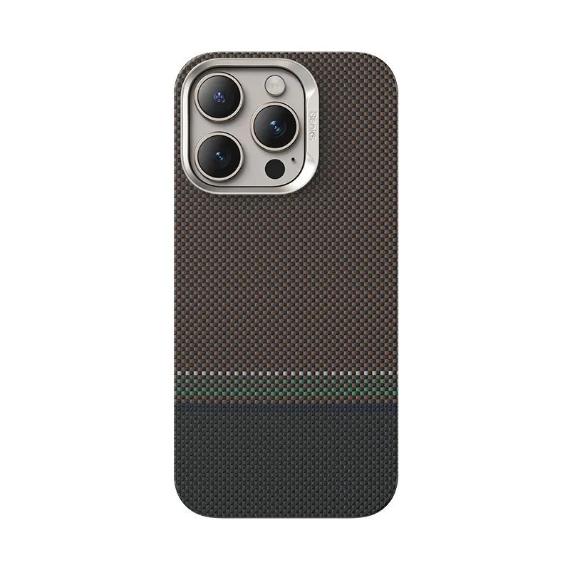 Benks Armor Air Prestige Case for iPhone 16 Pro Max with MagSafe Brown