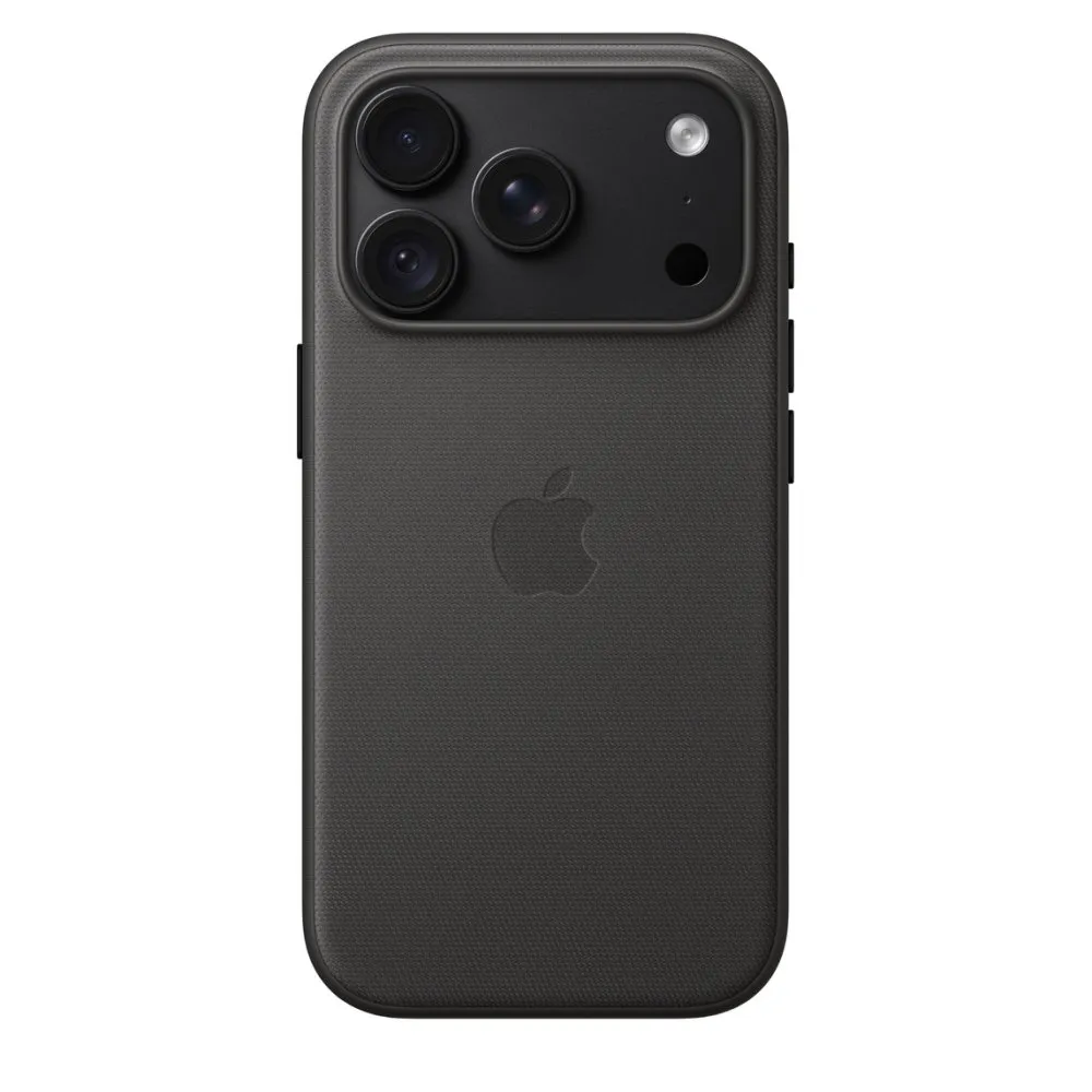 Apple TechWoven Case 1:1 for 18 Pro with MagSafe Black