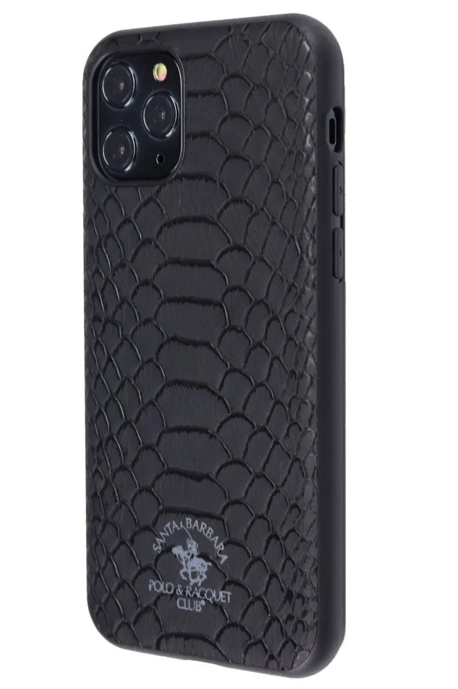 SBPRC Polo Apple Knight Case for iPhone 11 Pro Black
