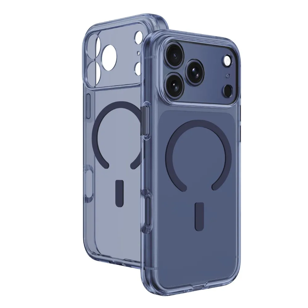 AmazingThing Minimal MagLens Case for iPhone 17 Pro Max with MagSafe Blue