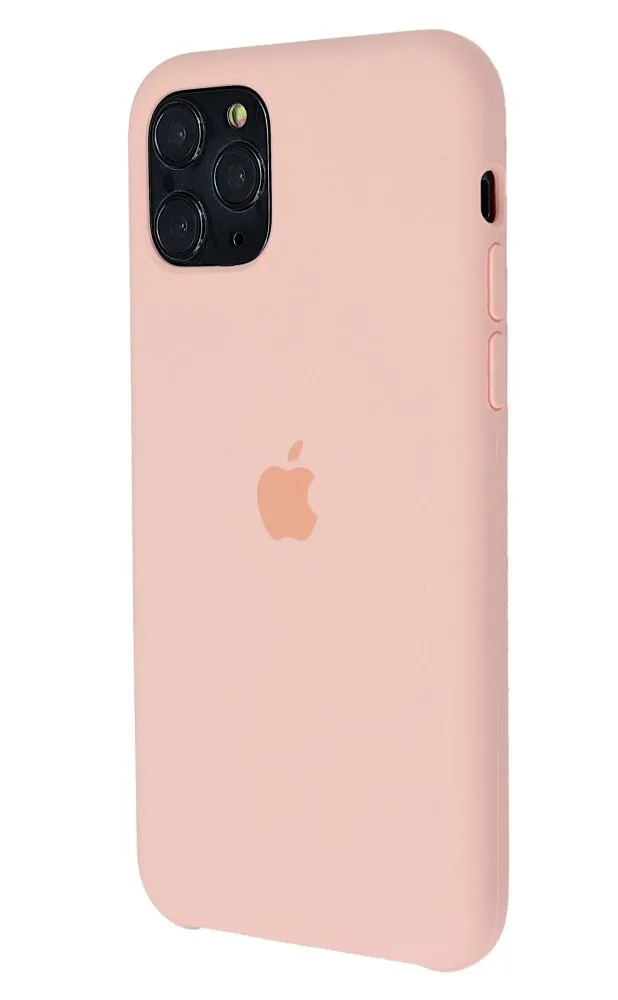 Apple Silicone Case HC for iPhone SE (2020) Grapefruit 65