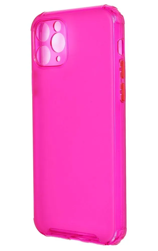 TPU Colorful Matte Case for iPhone 11 Purple