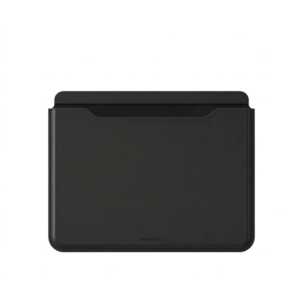 AmazingThing Matte Pro Mag Sleeve with Pocket for Macbook 16’’ Grey