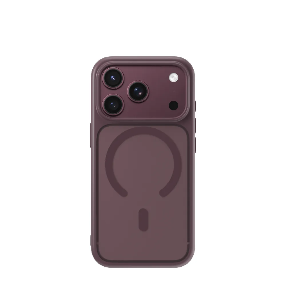 Blueo Ape Case for iPhone 18 Pro/17 Pro with MagSafe Red