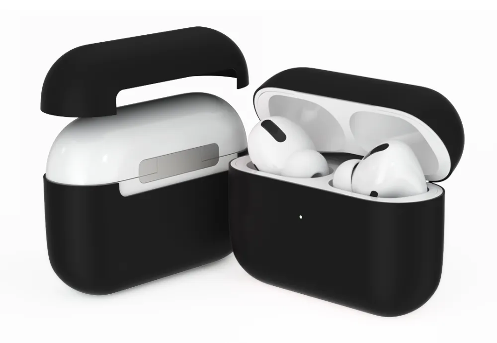 AmazingThiing Ultra Skinny Premium Case for Airpods Pro Black