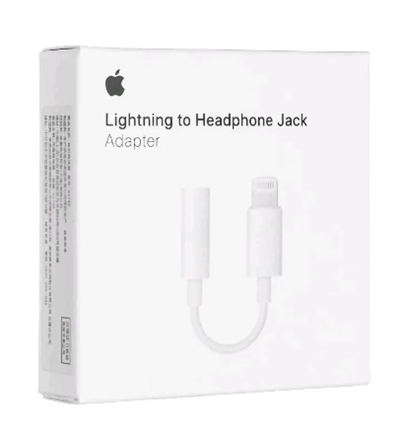 Apple Lightning to 3,5mm adapter for iPhone 7/7 Plus (retail box)