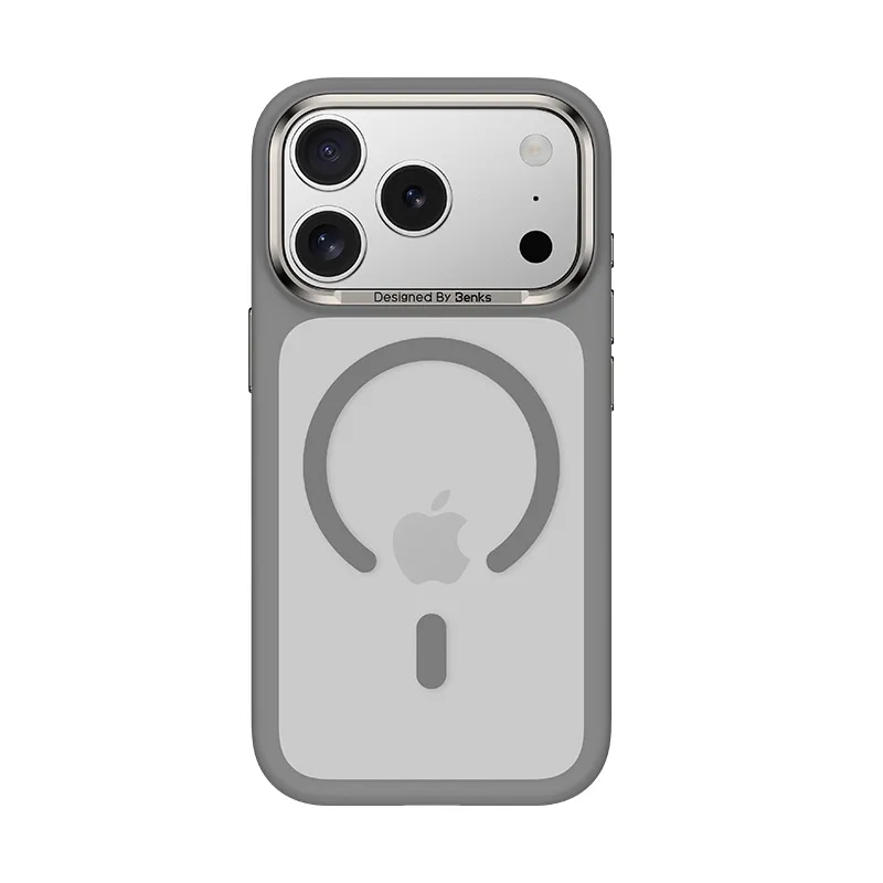 Benks Mist Case for iPhone 17 Pro with MagSafe Grey