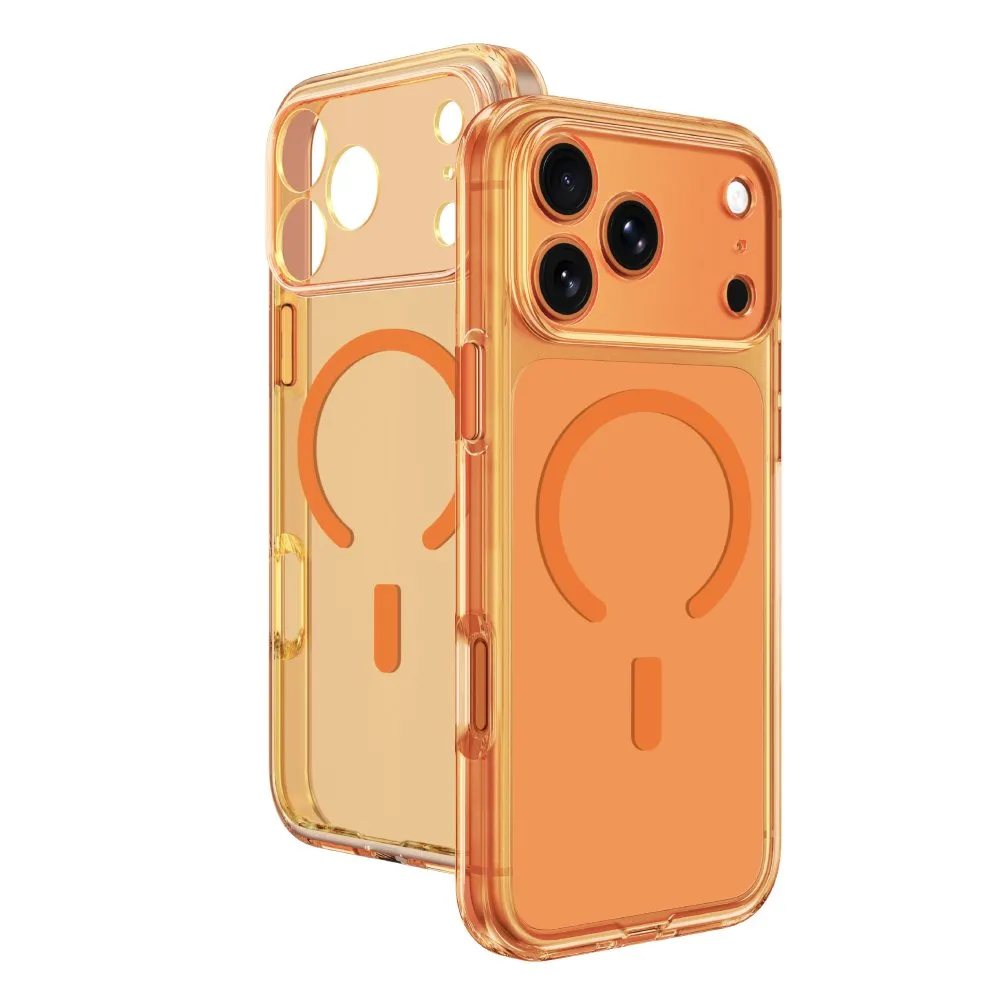 AmazingThing Minimal MagLens Case for iPhone 17 Pro Max with MagSafe Orange