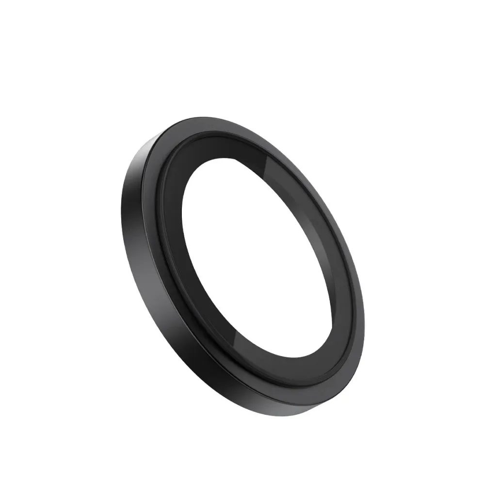 Blueo Original Metal Frame Lens Protector Glass for iPhone 18 Pro/18 Pro Max Black
