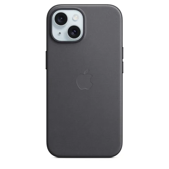 Apple FIneWoven Case 1:1 for iPhone 15 with MagSafe Black