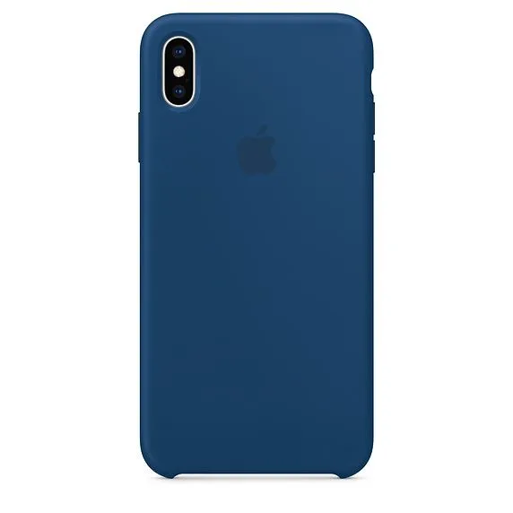 Apple Silicone case 1:1 for iPhone Xs Max Blue Horizon