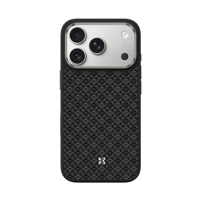 Benks Armor Pro ArmorGrid Case for iPhone 18 Pro/17 Pro with MagSafe Black