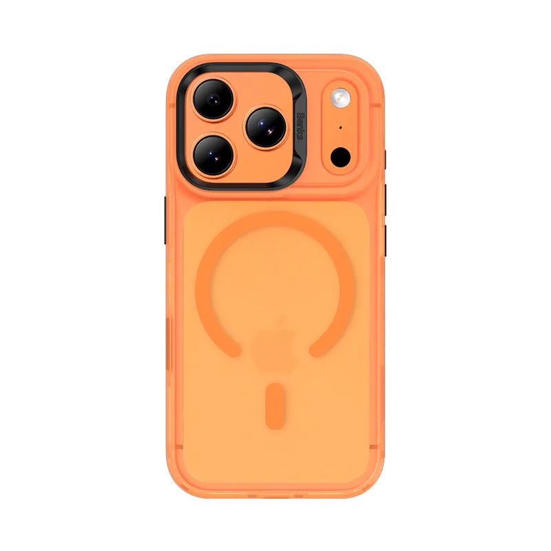 Benks Lucid Armor Case for iPhone 17 Pro Max with MagSafe Orange