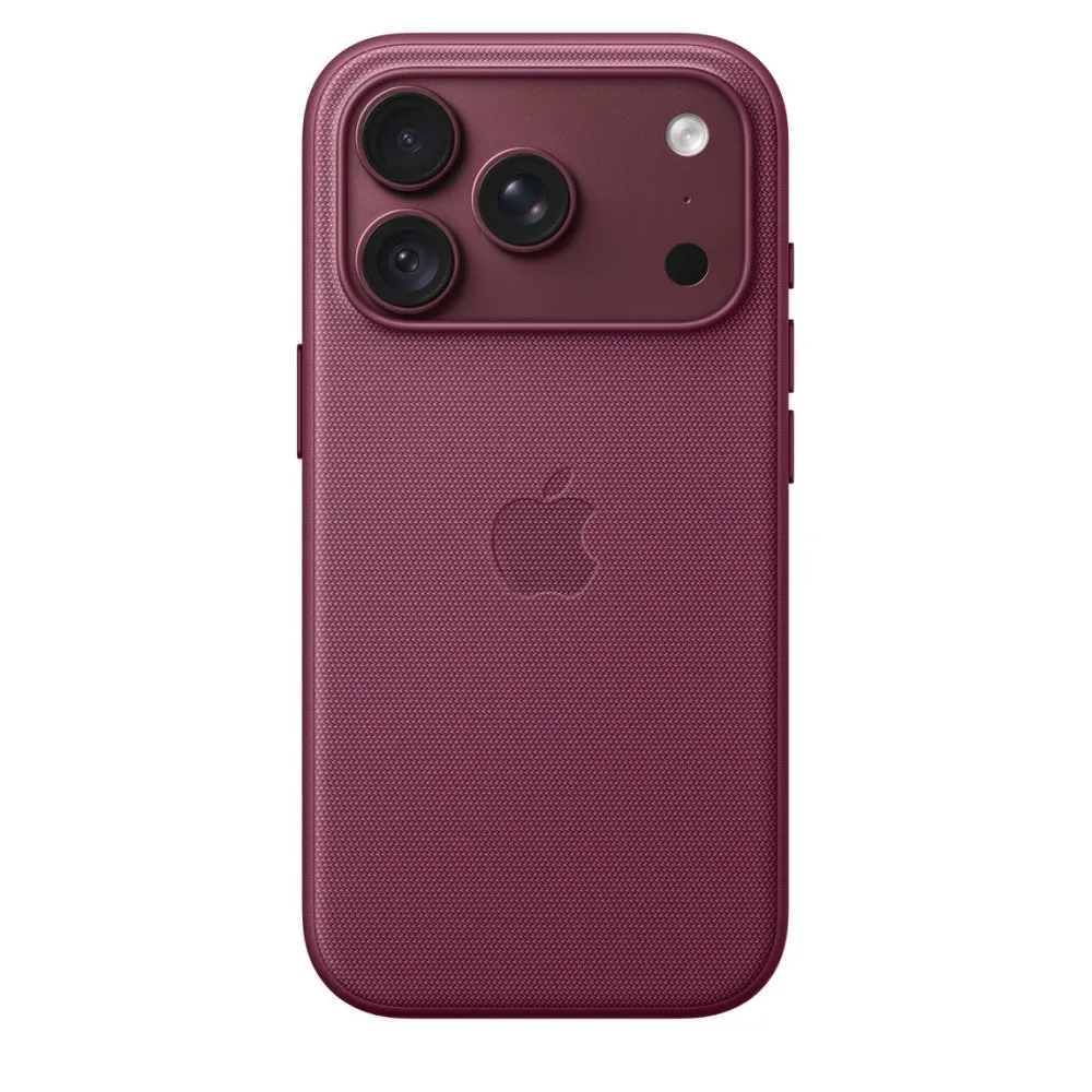 Apple TechWoven Case 1:1 for 18 Pro with MagSafe Mulberry