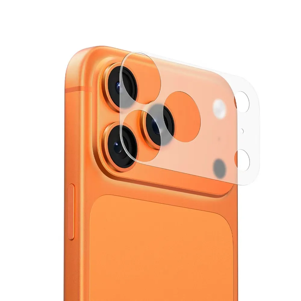 Blueo Invisible Shock-Resistant Lens Module Protection Film for iPhone 17 Air