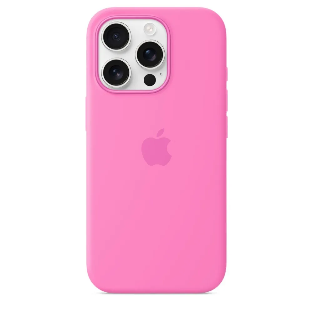 Apple Silicone Case 1:1 for iPhone 16 Pro Max with MagSafe Peony