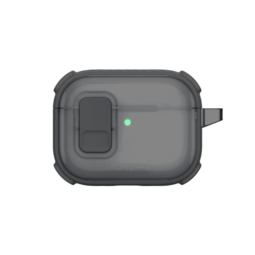 AmazingThing Titan Case for Airpods Pro 3 Black