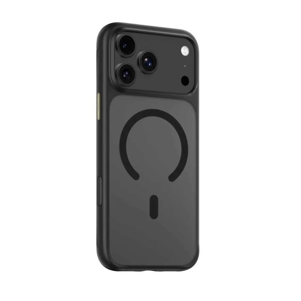 Blueo Frosted Anti-Drop Case for iPhone 17 with MagSafe Black