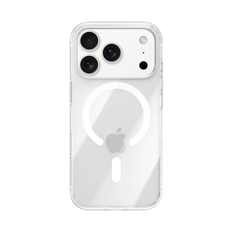 Benks Crystal Case for iPhone 17 Pro with MagSafe Transparent