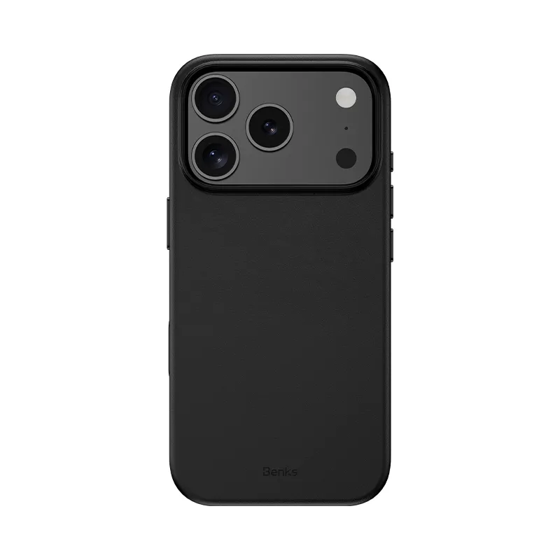 Benks VitaPro Protective Case for iPhone 18 Pro/17 Pro with MagSafe Black