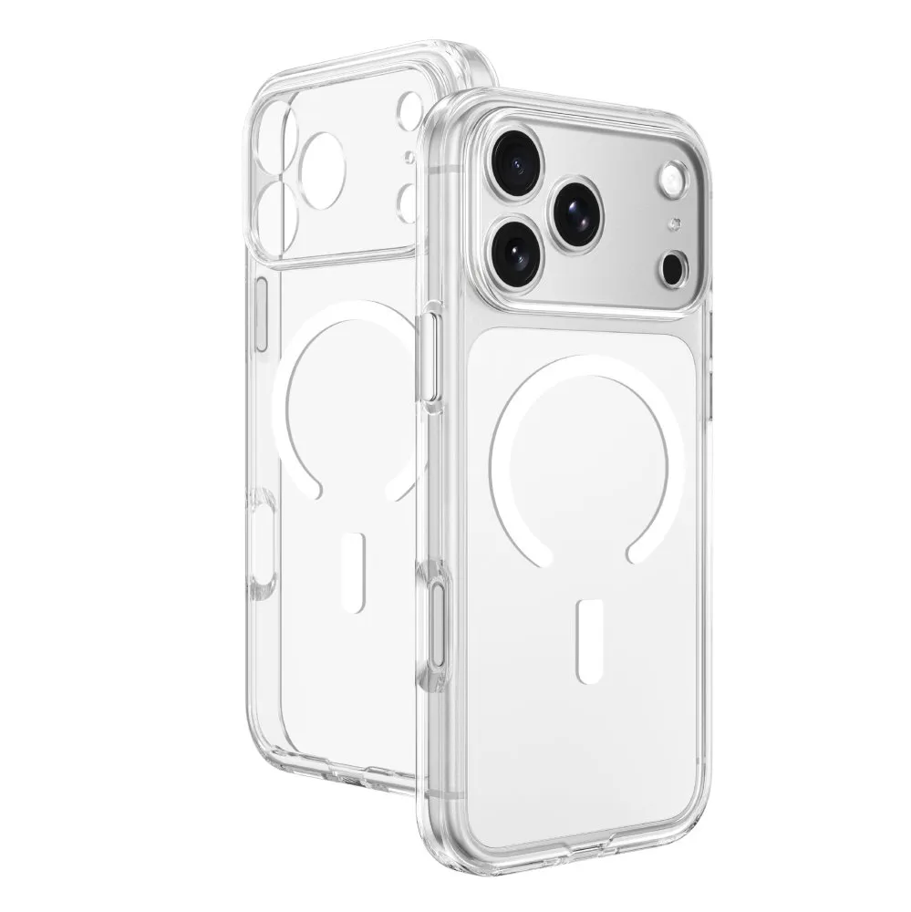 AmazingThing Minimal MagLens Case for iPhone 17 Pro Max with MagSafe Clear