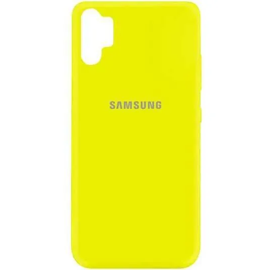 Silicone Case for Samsung Note 10+ (Full Protection) Flash
