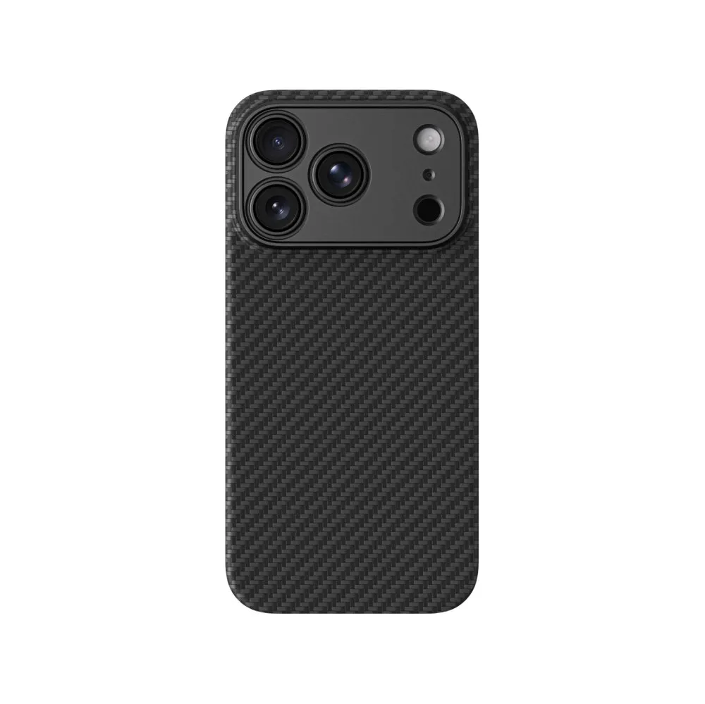 AmazingThing Titan Max Lens (600D) Case for iPhone 18 Pro with MagSafe Charcoal Black