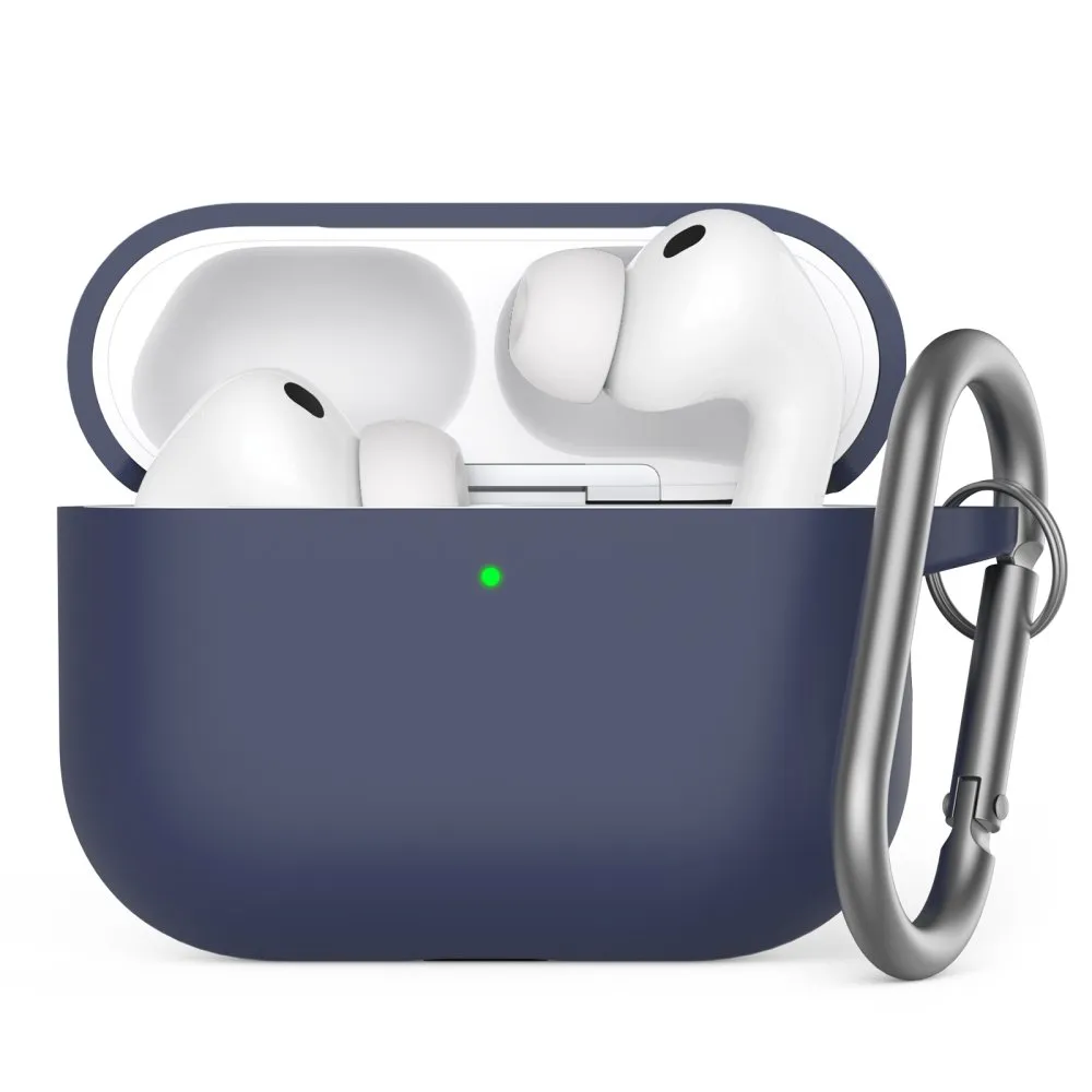 AhaStyle Colorful Silicone Case for Airpods Pro 3 Midnight Blue