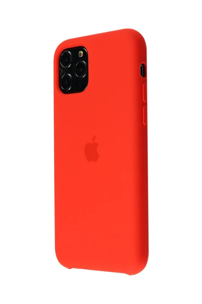 Apple Silicone Case HC for iPhone 11 Pro Electric Orange 78