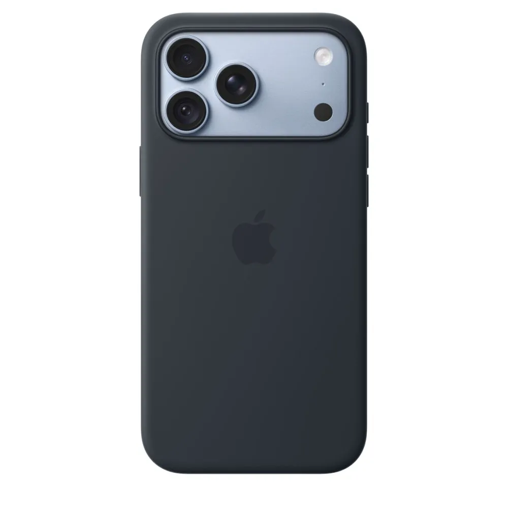Apple Silicone Case 1:1 for 18 Pro with MagSafe Navy Blue