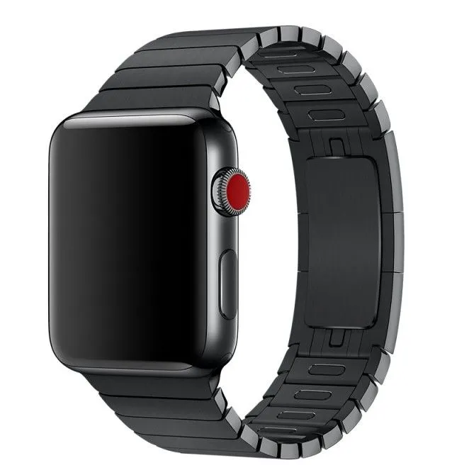 Link Bracelet For Apple Watch 42mm Black