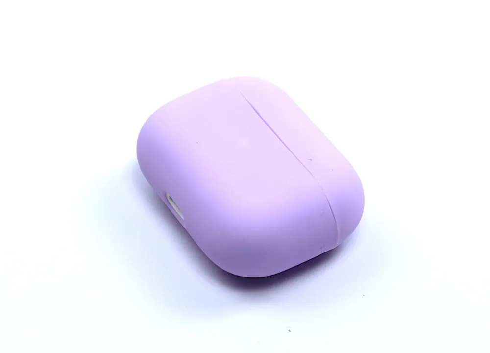 Silicone Case Ultra Thin for Airpods Pro Roland Purple