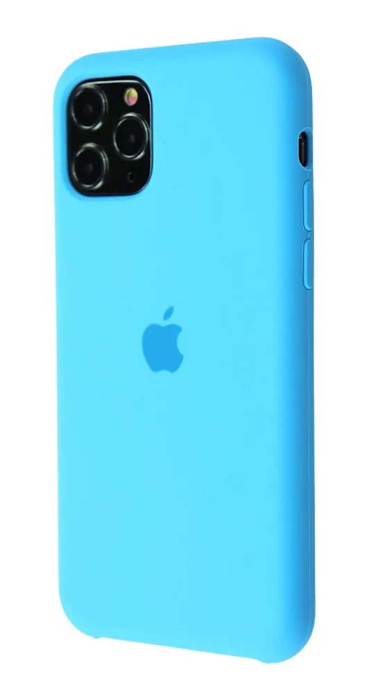 Apple Silicone Case HC for iPhone Xs Blue 16
